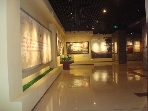 毛泽东才溪调查馆