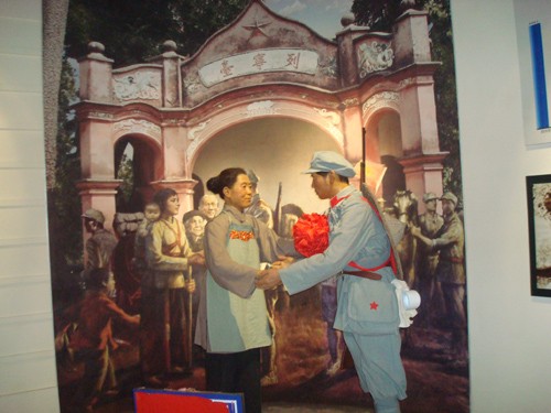 毛泽东才溪调查馆